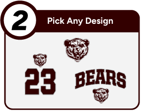 STONINGTON HIGH SCHOOL BEARS Customize It Banner - Step 2 Banner