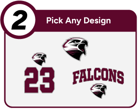 Deer Park Falcons Customize It Banner - Step 2 Banner