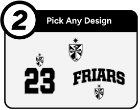 Fenwick Friars The Official Online Store Customize It Banner - Step 2 Banner