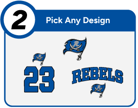 REHOBETH HIGH SCHOOL REBELS Customize It Banner - Step 2 Banner