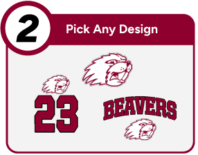 BLUEFIELD HIGH SCHOOL BEAVERS Customize It Banner - Step 2 Banner