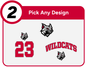SAINT JOSEPH ACADEMY WILDCATS Customize It Banner - Step 2 Banner
