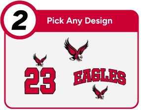 DOUGLAS HIGH SCHOOL EAGLES Customize It Banner - Step 2 Banner
