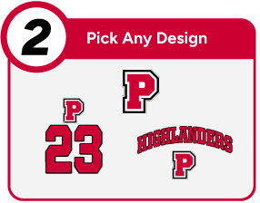 PORTLAND HIGH SCHOOL HIGHLANDERS Customize It Banner - Step 2 Banner