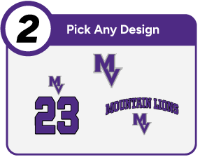 Mountain View MOUNTAIN LIONS  Customize It Banner - Step 2 Banner