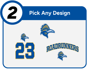 CHAPARRAL HIGH SCHOOL ROADRUNNERS Customize It Banner - Step 2 Banner