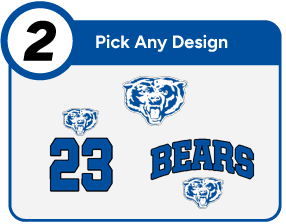 HAWTHORNE HIGH SCHOOL BEARS Customize It Banner - Step 2 Banner