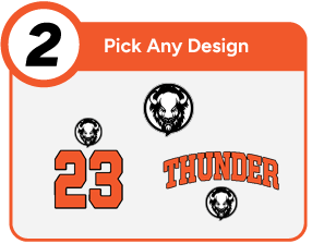 LAMAR HIGH SCHOOL Thunder Customize It Banner - Step 2 Banner