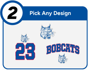 MYRTLE POINT HIGH SCHOOL BOBCATS Customize It Banner - Step 2 Banner