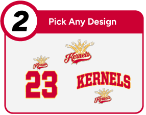 MANSFIELD HIGH SCHOOL KERNELS Customize It Banner - Step 2 Banner