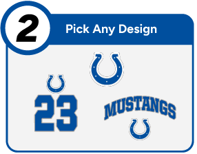 MURRAH HIGH SCHOOL MUSTANGS Customize It Banner - Step 2 Banner
