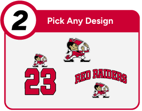 Pulaski Red Raiders Customize It Banner - Step 2 Banner