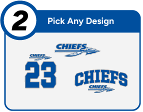 LAKESIDE SCHOOL CHIEFS Customize It Banner - Step 2 Banner