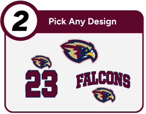 Pebblebrook Falcons Customize It Banner - Step 2 Banner