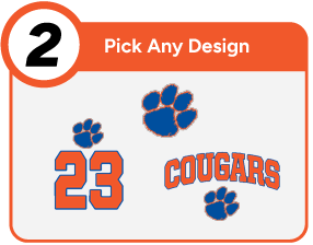 CAMPBELL COUNTY HIGH SCHOOL COUGARS Customize It Banner - Step 2 Banner