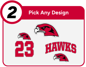 MOUNTLAKE TERRACE HIGH SCHOOL HAWKS Customize It Banner - Step 2 Banner