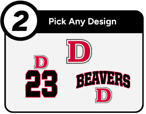 DUBOIS AREA SENIOR HIGH SCHOOL BEAVERS Customize It Banner - Step 2 Banner