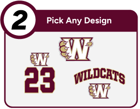 Whitney Wildcats Customize It Banner - Step 2 Banner
