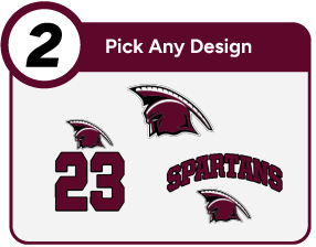 EXIRA-ELK HORN-KIMBALLTON HIGH SCHOOL SPARTANS Customize It Banner - Step 2 Banner