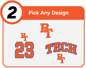 BENSON POLYTECHNIC HIGH SCHOOL TECH Customize It Banner - Step 2 Banner