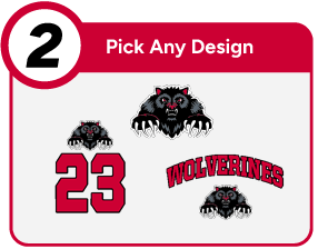 WESTSIDE HIGH SCHOOL WOLVERINES Customize It Banner - Step 2 Banner