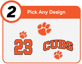 HUMBOLDT HIGH SCHOOL CUBS Customize It Banner - Step 2 Banner