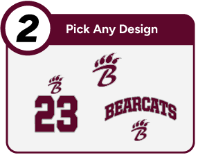 LONG BEACH HIGH SCHOOL BEARCATS Customize It Banner - Step 2 Banner