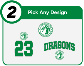 St. Mary's Dragons Customize It Banner - Step 2 Banner