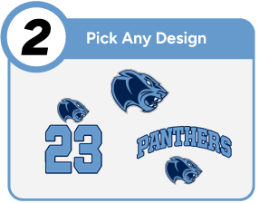 SAINT VINCENT PALLOTTI H S PANTHERS Customize It Banner - Step 2 Banner