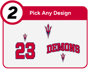 LUGOFF-ELGIN HIGH SCHOOL DEMONS Customize It Banner - Step 2 Banner