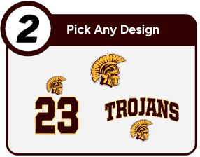 HENRY FORD HIGH SCHOOL TROJANS Customize It Banner - Step 2 Banner