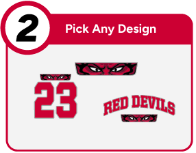 LANCASTER  RED DEVILS Customize It Banner - Step 2 Banner