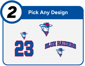 Cleveland Blue Raiders Customize It Banner - Step 2 Banner