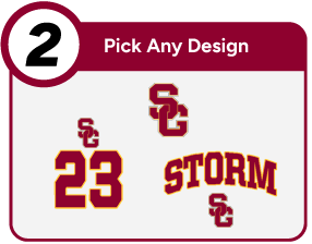SOUTHERN GUILFORD HIGH SCHOOL STORM Customize It Banner - Step 2 Banner