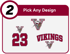RAINES HIGH SCHOOL VIKINGS Customize It Banner - Step 2 Banner