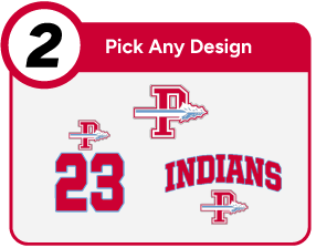 Pennsauken Indians Customize It Banner - Step 2 Banner