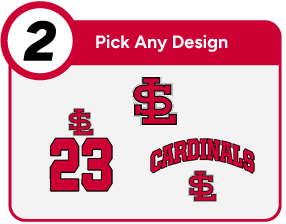SOUTH LAUREL HIGH SCHOOL CARDINALS Customize It Banner - Step 2 Banner