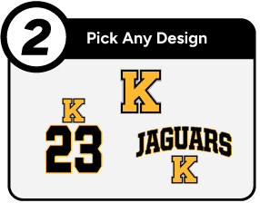 KING HIGH SCHOOL JAGUARS Customize It Banner - Step 2 Banner