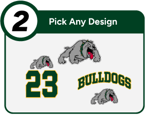 WHITEFISH HIGH SCHOOL BULLDOGS Customize It Banner - Step 2 Banner