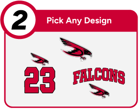 Dunedin Falcons Customize It Banner - Step 2 Banner