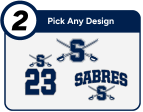 Saints Peter and Paul Sabres Customize It Banner - Step 2 Banner