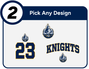FRIENDSHIP COLLEGIATE ACADEMY KNIGHTS Customize It Banner - Step 2 Banner