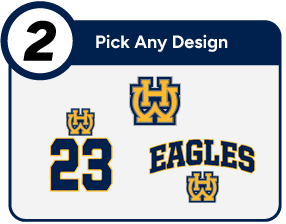 WALNUT HILLS HIGH SCHOOL EAGLES Customize It Banner - Step 2 Banner