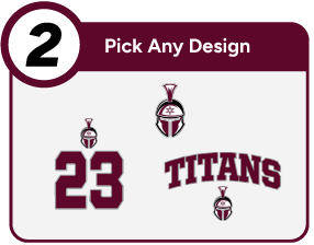 YES PREP SCHOOL FIFTH WARD TITANS Customize It Banner - Step 2 Banner
