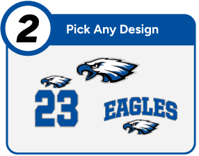 EAST HICKMAN HIGH SCHOOL EAGLES Customize It Banner - Step 2 Banner