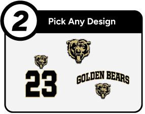 MAHANOY AREA JR./SR. HIGH SCHOOL GOLDEN BEARS Customize It Banner - Step 2 Banner