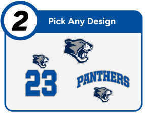 NEWARK COLLEGIATE ACADEMY PANTHERS Customize It Banner - Step 2 Banner