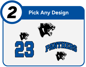 Mounds Park Academy Panthers Customize It Banner - Step 2 Banner
