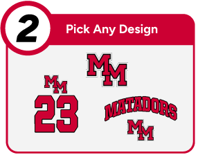 Mount Miguel Matadors Customize It Banner - Step 2 Banner