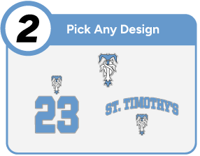 ST. TIMOTHY'S SCHOOL ST. TIMOTHY'S Customize It Banner - Step 2 Banner